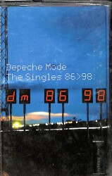 Depeche Mode The Singles 86-98 Kaset (İkinci El) KST27608 - 1