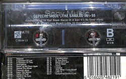 Depeche Mode The Singles 86-98 Kaset (İkinci El) KST27608 - 2