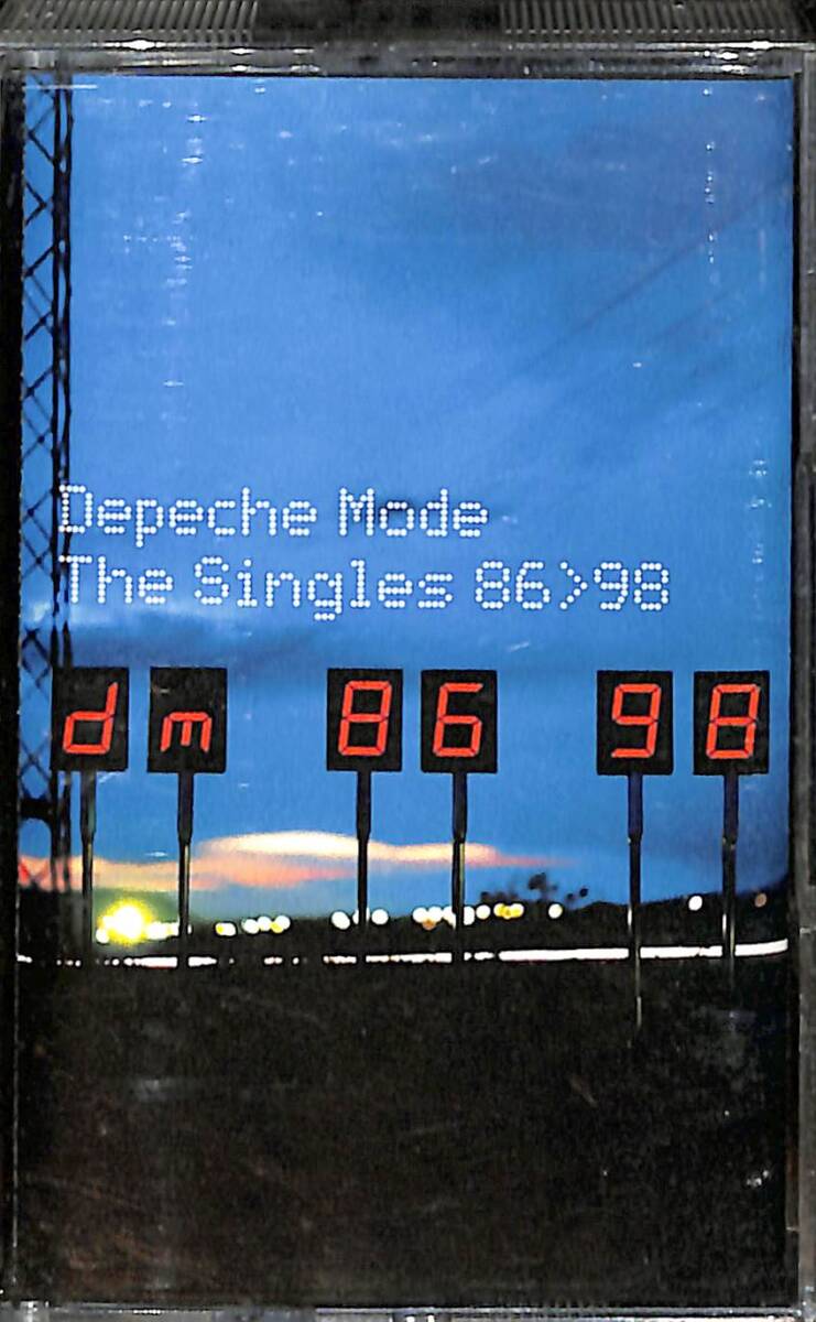 Depeche Mode The Singles 86-98 Kaset (İkinci El) KST27626 - 1