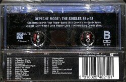 Depeche Mode The Singles 86-98 Kaset (İkinci El) KST27626 - 2