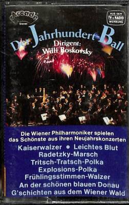 Der Jahrhundert Ball *Dirigent Willi Boskovsky* Kaset KST19091 - 1