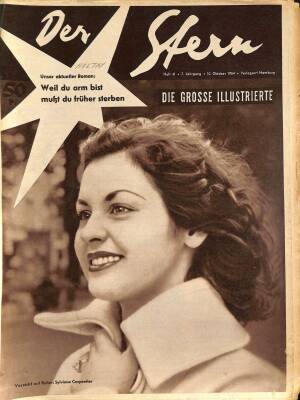 Der Stern 10 October 1954 - Sylviane Carpentier NDR83731 - 1