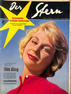 Der Stern 11 April 1959 - Berlinerin Zabishi, Olga Tschechorna, Tochter Ada NDR84502 - 1