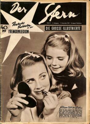 Der Stern 11 Dezember 1949 - Hedi Lamar, Rita Hayworth NDR83789 - 1