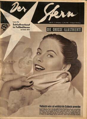 Der Stern 11 Mai 1952 - Prinzessin Julia Bonaparte NDR83791 - 1