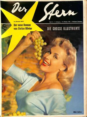 Der Stern 13 Oktober 1956 - Bibi Johns, Lili Marlen, Debra Paget NDR84515 - 1