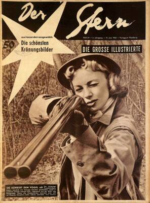 Der Stern 14 Juni 1953 - Elizabeth 2, Aber Rainer, Charlie Chaplin NDR84507 - 1