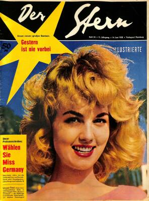 Der Stern 14 Juni 1958 - Mylene Demongeot NDR83761 - 1