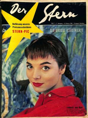 Der Stern 15 Februar 1958 - Elsa Martinelli NDR83738 - 1