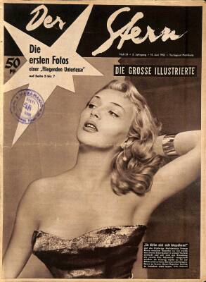 Der Stern 15 Juni 1952 - Rita Hayworth, Prinz Albert Und Prinzessin Josephine Charlotta NDR83809 - 1