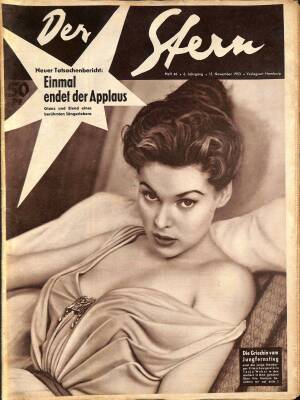 Der Stern 15 November 1953 - Tanja Weber, Laya Raki, Tommy Flynn NDR84608 - 1