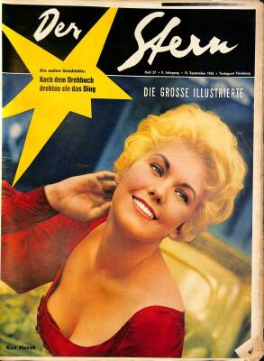 Der Stern 15 September 1956 - Kim Novak, aul Gauguin, Prinz Und Prinzessin Ernst August Zur Lippe NDR84505 - 1