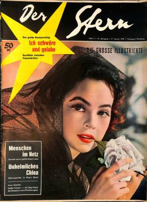 Der Stern 17 Januar 1959 - Leslie Caron, Jayne Mansfield, Henri Nannen NDR84498 - 1