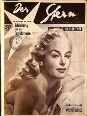 Der Stern 17 Mai 1953 - Elaine Stewart, Prinz Charles, Elizabeth 2 NDR84510 - 1