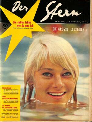 Der Stern 17 Mai 1958 - May Britt, Sonja Ziemann NDR83776 - 1