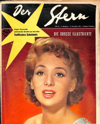 Der Stern 17 November 1956 - Topsy Küppers, Jürgen Thorwalds NDR84425 - 1