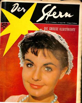 Der Stern 18 August 1956 - Erika Remberg, Lady Docker, Edwrd P. Morgan NDR84452 - 1