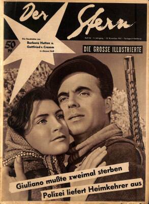 Der Stern 18 November 1951 - Barbara Hutton u. Gottfrid v. Cramm NDR83807 - 1