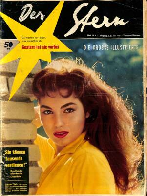 Der Stern 21 Juni 1958 - Rosanna Schiaffino NDR83760 - 1