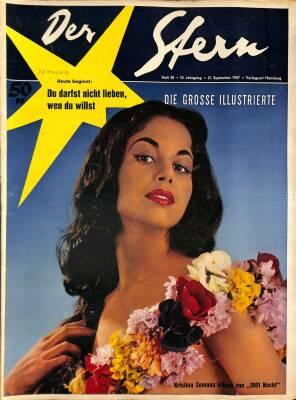 Der Stern 21 September 1957 - Kristina Semona, Tina Onassis NDR83802 - 1