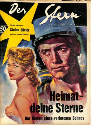 Der Stern 23 November 1957 - Stefan Olivier, Karin Baal NDR83728 - 1