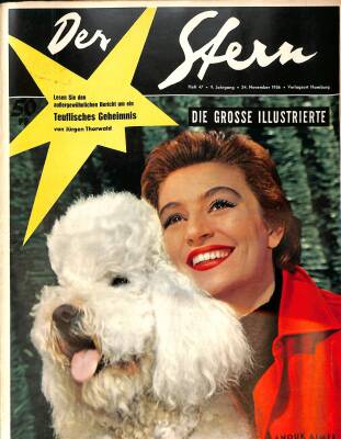 Der Stern 24 November 1956 - Jürgen Thorwalds, Anouk Aimée NDR84427 - 1