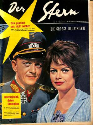 Der Stern 25 April 1959 - Brigitte Bardot, Hannes Messemer NDR84521 - 1