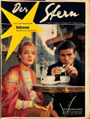 Der Stern 28 September 1957 - Romy Schneider Und Horst Buchholz NDR83803 - 1