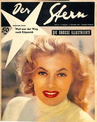 Der Stern 3 November 1956 - Anita Ekberg, Werner Forssmann, Imre Nagy NDR84450 - 1