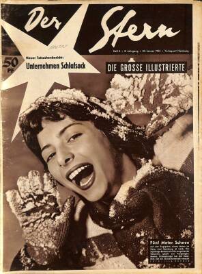 Der Stern 30 Januar 1955 - Erich Maria Remarqe, Gregory Peck NDR83764 - 1