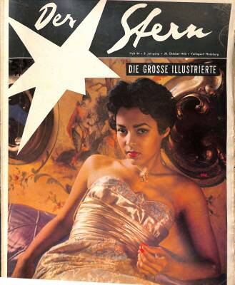 Der Stern 30 Oktober 1955 - Schwarze Carmen Dorothy Dandridge NDR84423 - 1