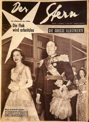 Der Stern 31 Mai 1953 - Prinzessin Margaret, Rita Paul , Gina Lollobrigida NDR84509 - 1