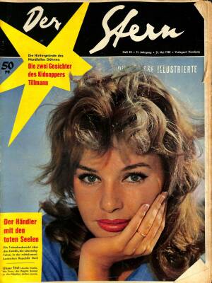 Der Stern 31 Mai 1958 - Anette Vadim Die Frau Die Brigitte Bardot NDR83763 - 1