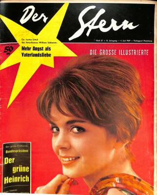 Der Stern 4 Juli 1959 - Willi Schlamm, Danielle Loder, Paul And Margaret NDR84428 - 1