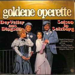 Der Vetter Aus Dingsda (1977) - Goldene Operette (109) LP PLK17239 - 1