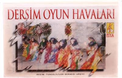 Dersim Oyun Havaları *Kaset* KST6239 - 3