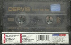 Derviş - Ölümün Yıktı Beni Kaset (İkinci El) KST26428 - 2