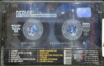 Derviş *Yalancı Gençliğim* Kaset KST22296 - 2