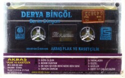 Derya Bingöl * Benim Dünyam * Kaset KST5338 - 4