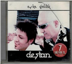 Destan *Aşka Geldik* CD Müzik CD612 - 7