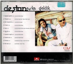 Destan *Aşka Geldik* CD Müzik CD612 - 8