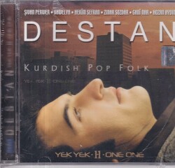 Destan - Yek Yek (Sıfır Ürün) CD Müzik CD1077 - 1