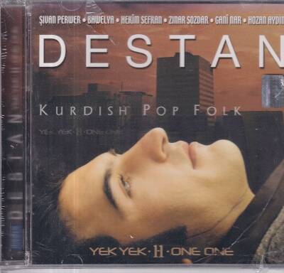 Destan - Yek Yek (Sıfır Ürün) CD Müzik CD1077 - 1