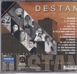 Destan - Yek Yek (Sıfır Ürün) CD Müzik CD1077 - 2