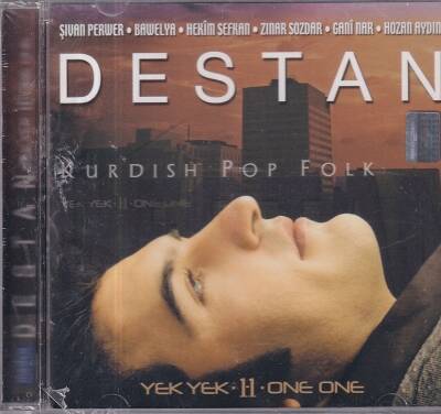 Destan - Yek Yek (Sıfır Ürün) CD Müzik CD1205 - 1