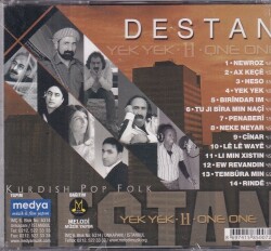 Destan - Yek Yek (Sıfır Ürün) CD Müzik CD1205 - 2