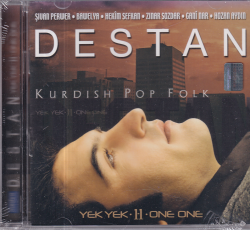 Destan - Yek Yek (Sıfır Ürün) CD Müzik CD1291 - 1