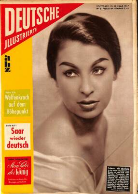 DEUTSCHE JIIUSTRIERTE Nr 3 19 Januar 1957 - Prinzessin Maria Alix, Kaisertochter Viktoria Luises NDR84011 - 1