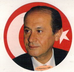 Devlet Bahçeli Sticker AKS1468 - 1