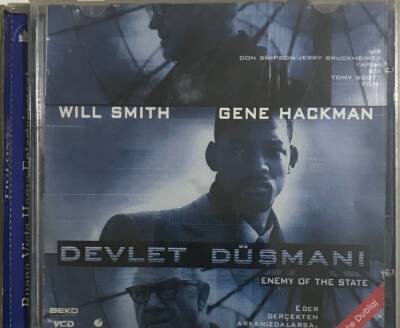 Devlet Düşmanı (Will Smith) VCD Film VCD16378 - 1